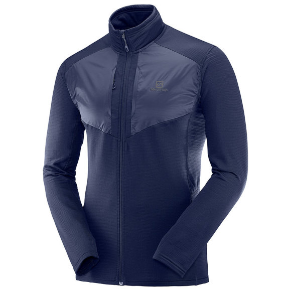 SALOMON - SALOMON MIDLAYER M GRID FZ MID 