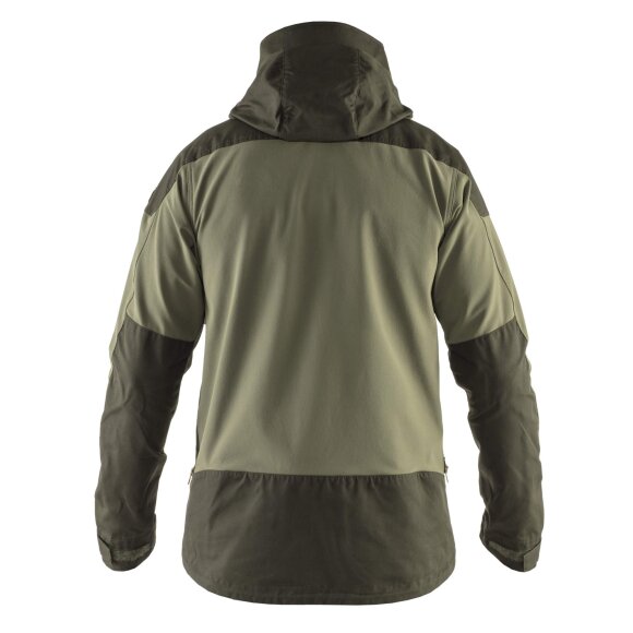 FJALLRAVEN - FJALLRAVEN HERRE JAKKE M KEB JACKET GREEN 