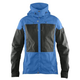 FJALLRAVEN - FJALLRAVEN HERRE JAKKE M KEB JACKET BLUE 