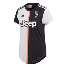 ADIDAS  - ADIDAS FODBOLDTRØJE W JUVENTUS HJEMMEBANE TRØJE