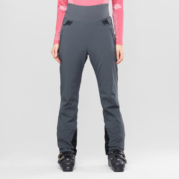 SALOMON - SALOMON OVERTRÆKSBUKSER W ICEFANCY PANT REG