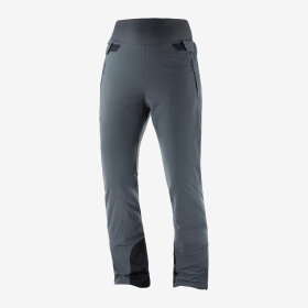 SALOMON - SALOMON OVERTRÆKSBUKSER W ICEFANCY PANT REG