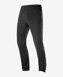 SALOMON - SALOMON OVERTRÆKSBUKSER M AGILE WARM PANT