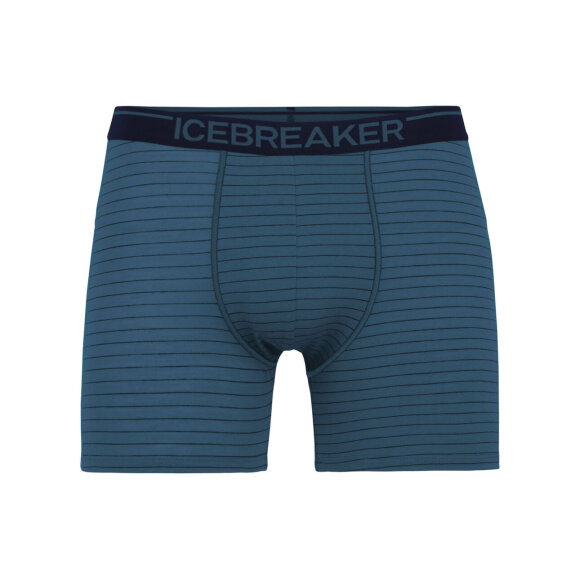 ICEBREAKER  - ICEBREAKER HERRE ULDUNDERTØJ M ANATOMICA BOXERS