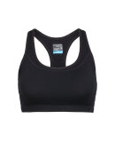 ICEBREAKER  - ICEBREAKER DAME SPORTS BH W MELD ZONE SPORT BRA 