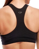 ICEBREAKER  - ICEBREAKER DAME SPORTS BH W MELD ZONE SPORT BRA 