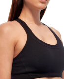 ICEBREAKER  - ICEBREAKER DAME SPORTS BH W MELD ZONE SPORT BRA 