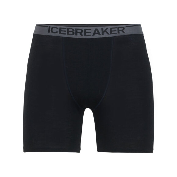 ICEBREAKER  - ICEBREAKER HERRE ULDUNDERTØJ M ANATOMICA LONG BOXERS