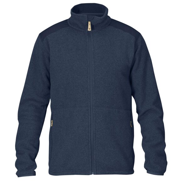 FJALLRAVEN - FJALLRAVEN HERRE FLEECE M STEN FLEECE NAVY 