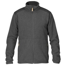 FJALLRAVEN - FJALLRAVEN HERRE FLEECE M STEN FLEECE GREY 