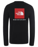 THE NORTH FACE - M L/S RED BOX TEE