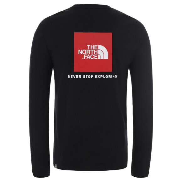 THE NORTH FACE - M L/S RED BOX TEE