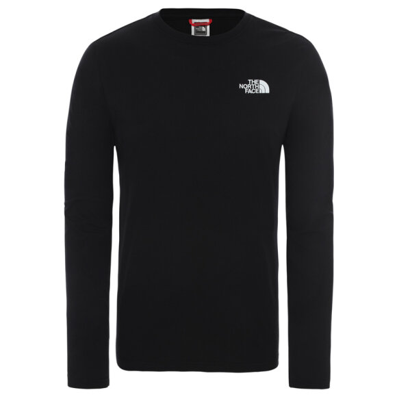 THE NORTH FACE - M L/S RED BOX TEE