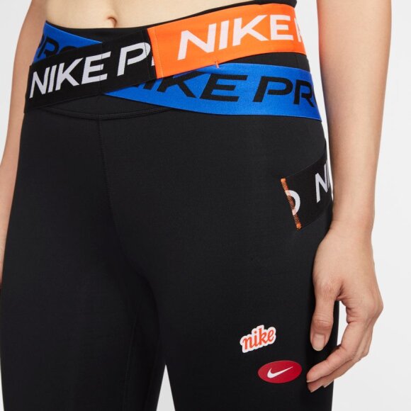 NIKE - NIKE DAME TIGHTS W NK ONE LUX ICNCLSH 7/8