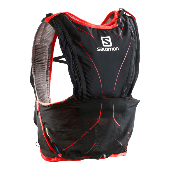 SALOMON - SALOMON HERRE LØBERYGSÆK S-LAB ADV SKIN3 12SET