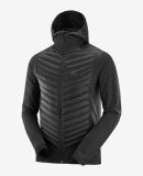 SALOMON - SALOMON VANDREJAKKE M HALOES DOWN HYBRID HOODIE