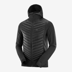 SALOMON - SALOMON VANDREJAKKE M HALOES DOWN HYBRID HOODIE