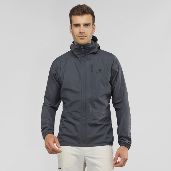 SALOMON - SALOMON REGNJAKKE M OUTSPEED 360 3L JACKET