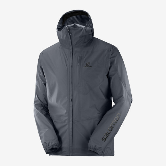 SALOMON - SALOMON REGNJAKKE M OUTSPEED 360 3L JACKET