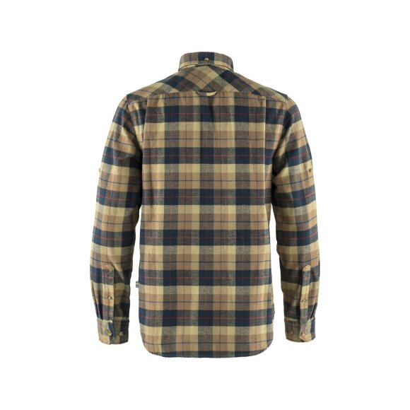 FJALLRAVEN - M SINGI HEAVY FLANNEL SHIRT