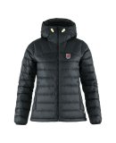 FJALLRAVEN - FJALLRAVEN DAME DUNJAKKE W EXPEDITION PACK DOWN HOODIE BLACK