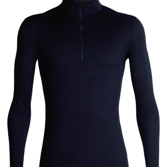 ICEBREAKER  - ICEBREAKER HERRE ULDUNDERTØJ M 200 OASIS LS HALF ZIP