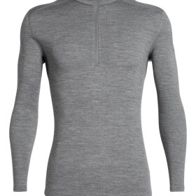 ICEBREAKER  - ICEBREAKER HERRE ULDUNDERTØJ M 260 TECH LS HALF ZIP