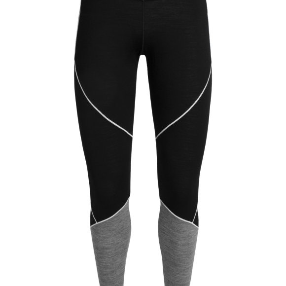 ICEBREAKER  - ICEBREAKER DAME LEGGINGS W 200 OASIS DLX LEGGING