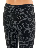 ICEBREAKER  - ICEBREAKER DAME LEGGINGS W 200 OASIS LEGGING NAP LINE