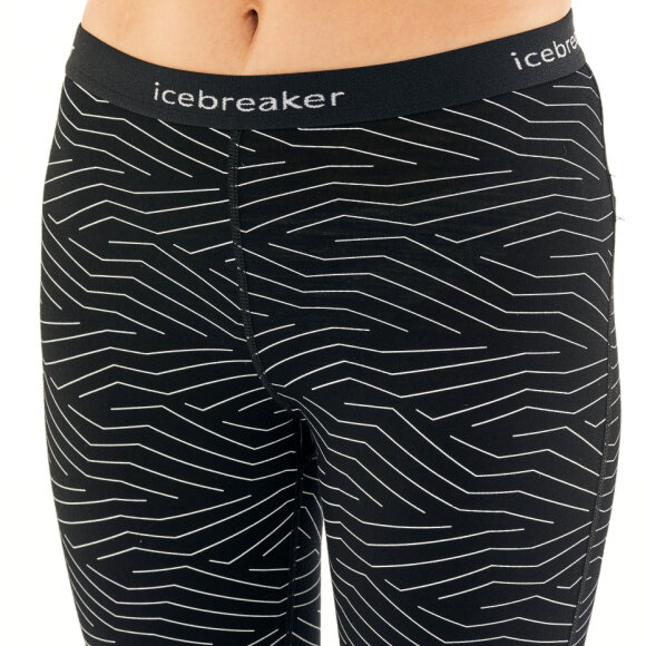 ICEBREAKER  - ICEBREAKER DAME LEGGINGS W 200 OASIS LEGGING NAP LINE