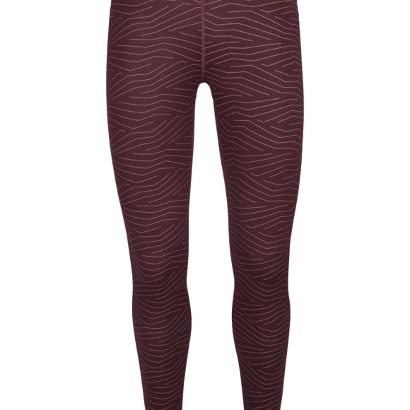 ICEBREAKER  - ICEBREAKER DAME LEGGINGS W 200 OASIS LEGGING NAP LINE