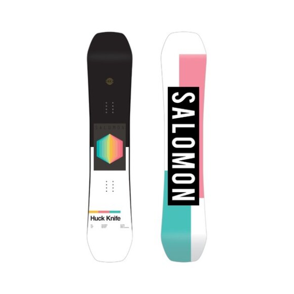 SALOMON - SALOMON SNOWBOARD HUCK KNIFE GROM 