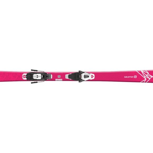 SALOMON - SALOMON SKI JR L QST LUX M+C5 GW J75