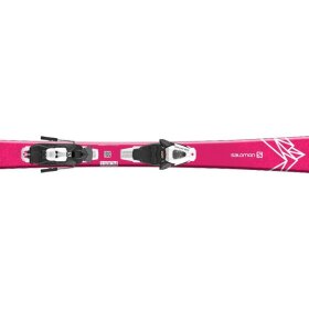 SALOMON - SALOMON SKI JR L QST LUX S+C5 GW J75