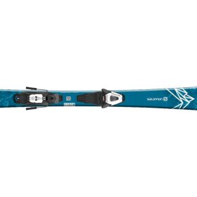 SALOMON - SALOMON SKI JR L QST MAX S+C5 GW J75