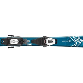 SALOMON - SALOMON SKI JR L QST MAX+C5 GW J7