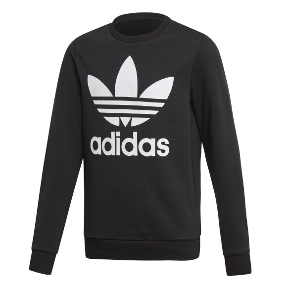 ADIDAS  - ADIDAS BØRNE SWEATSHIRT JR TREFOIL CREW 