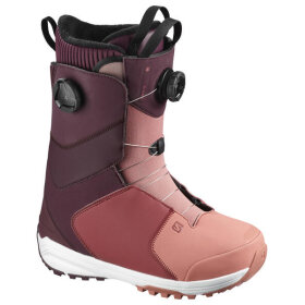 SALOMON - SALOMON SNOWBOARDSTØVLER DAME KIANA DUAL BOA 