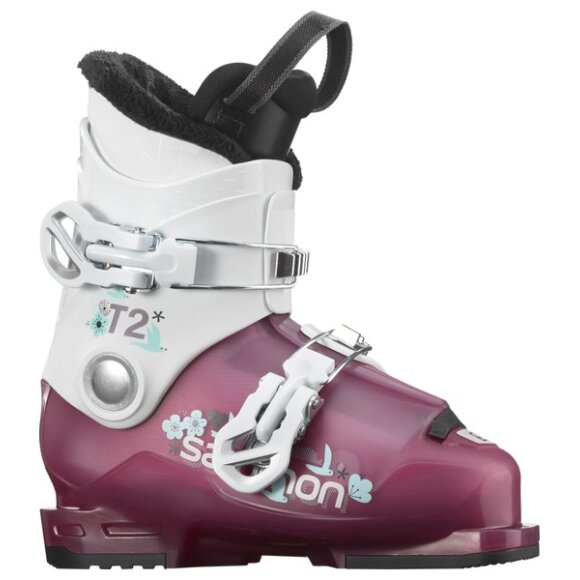 SALOMON - SALOMON SKISTØVLER T2 RT GIRLY