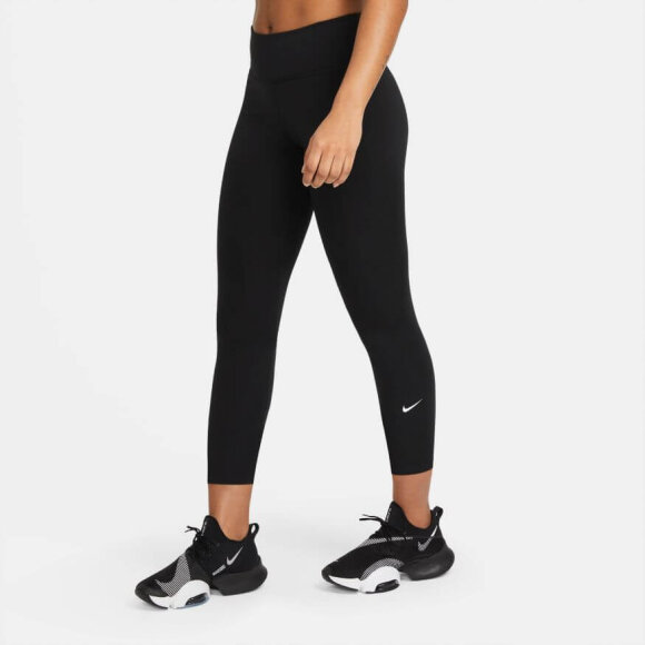 NIKE - NIKE DAME TIGHTS W NIKE ONE DF MR CRP TIGHT 