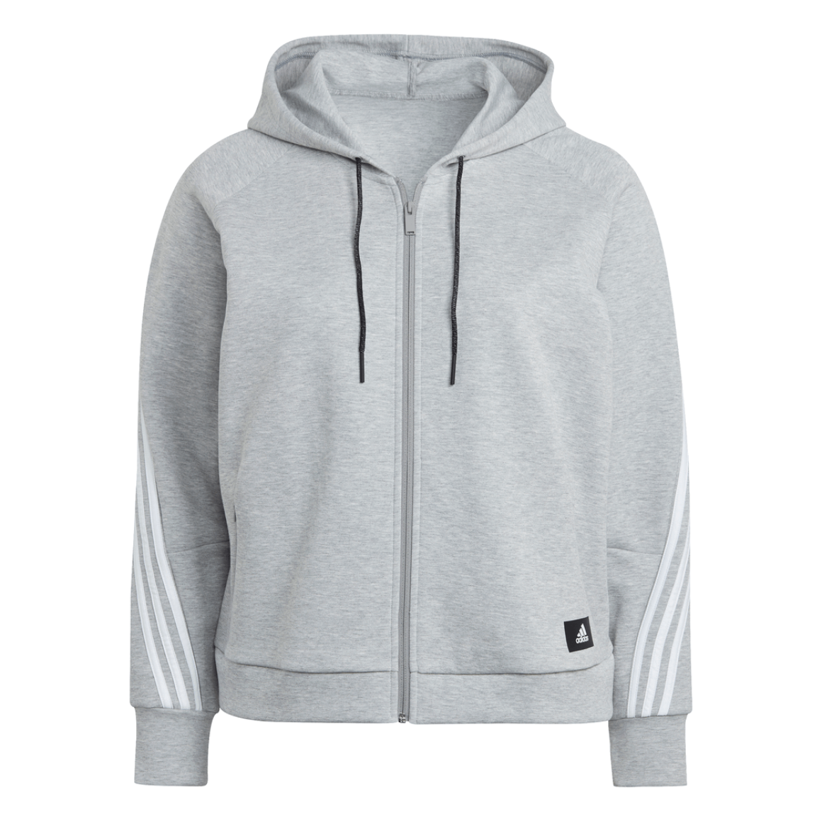 adidas 3s logo fz hoody