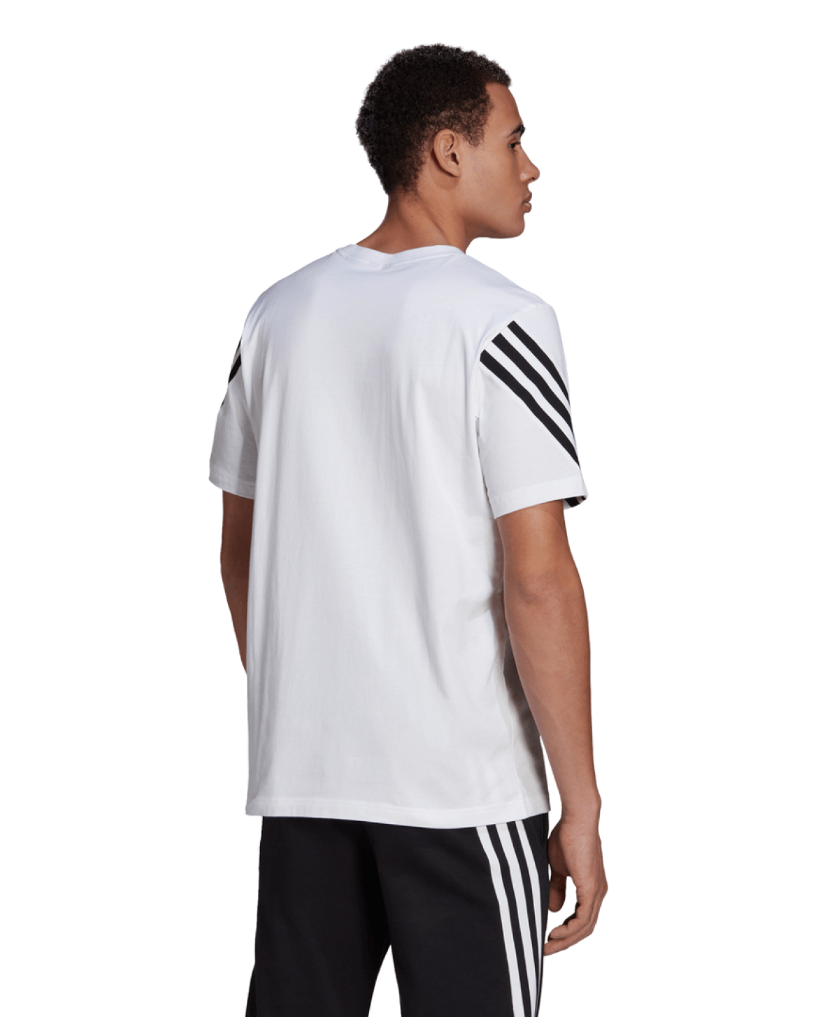 Adidas shop tape tee