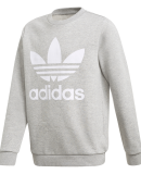 ADIDAS  - ADIDAS BØRNE SWEATSHIRTJR TREFOIL CREW 