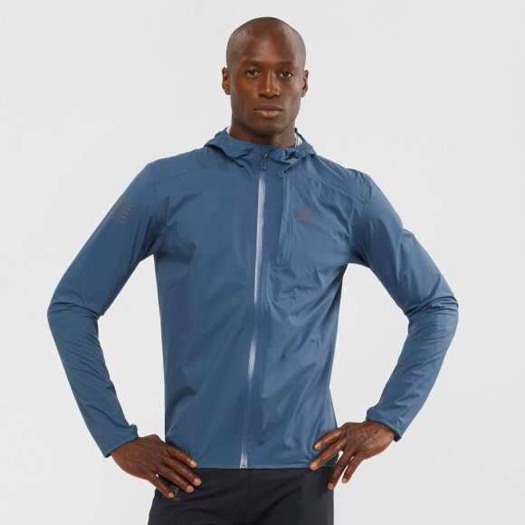 SALOMON - SALOMON LØBEJAKKE M BONATTI WP JACKET 