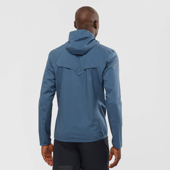 SALOMON - SALOMON LØBEJAKKE M BONATTI WP JACKET 