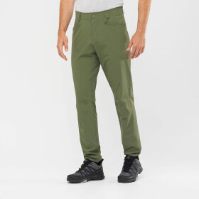 SALOMON - SALOMON BUKSER M WAYFARER TAPERED PANTS 