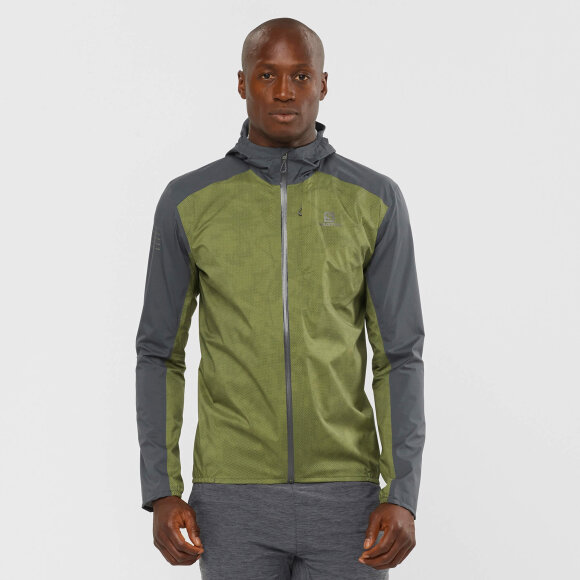 SALOMON - SALOMON LØBEJAKKE M BONATTI WP JACKET 