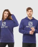 SALOMON - SALOMON HOODIE U OUTLIFE LOGO PULLOVER HOODY