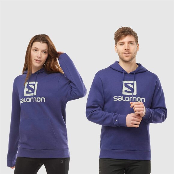 SALOMON - SALOMON HOODIE U OUTLIFE LOGO PULLOVER HOODY