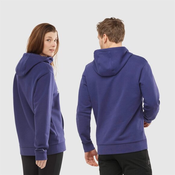 SALOMON - SALOMON HOODIE U OUTLIFE LOGO PULLOVER HOODY